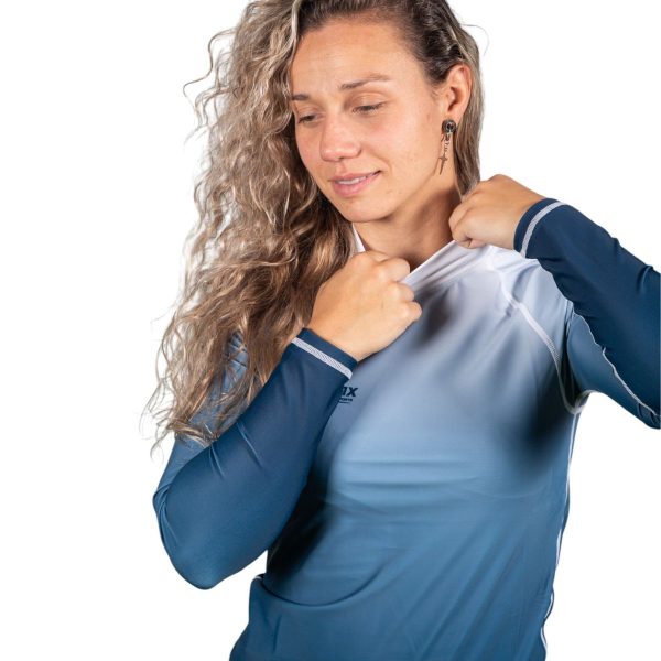 camiseta-de-proteccion-uv-uva-mujer-behumax-en-uso