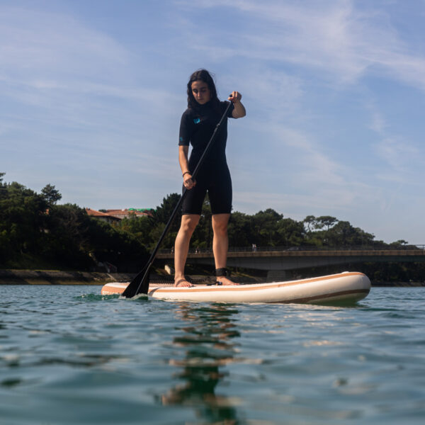 neopreno corto para paddle surf mujer