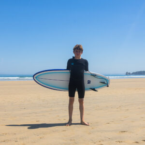 Vista alternativa de Neopreno Corto Ocean Be Wave Niños