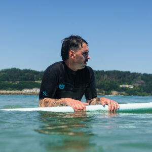 Vista alternativa de Neopreno Corto Ocean Be Wave Hombre