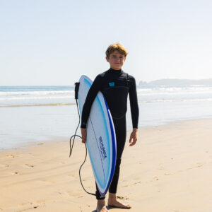 Vista alternativa de Neopreno Largo Ocean Be Wave Niños