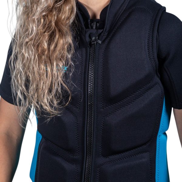 chaleco-de-impacto-ride-be-wave-mujer-frontal-detalles
