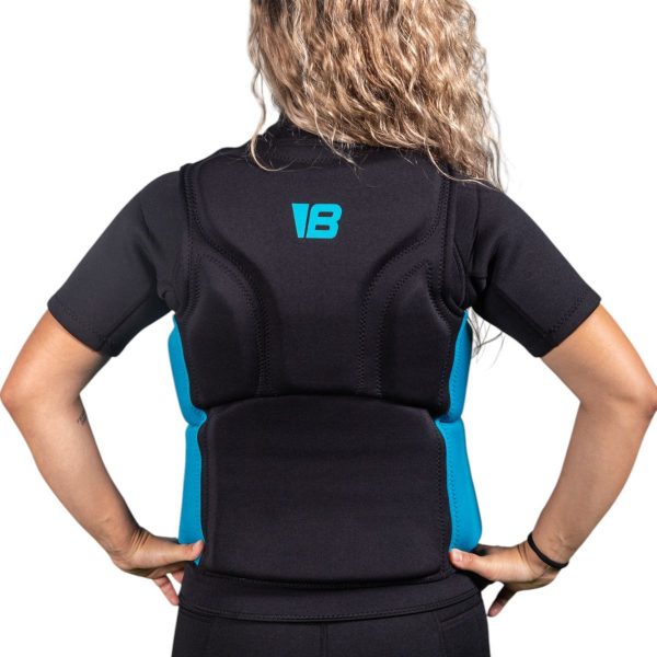chaleco-de-impacto-ride-be-wave-mujer-trasera