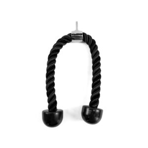 Cuerda Tríceps Doble Agarre Para Polea 70 cm