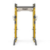 Half Rack con Pila de Pesas HR-3500 - Dorado Frontal