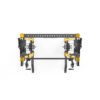 Half Rack con Pila de Pesas HR-3500 - Dorado Cenital