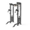 Half Rack con Pila de Pesas HR-3500 - Negro