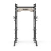 Half Rack con Pila de Pesas HR-3500 - Negro Frontal