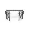 Half Rack con Pila de Pesas HR-3500 - Negro Cenital