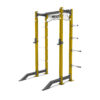 Half Rack Con Soporte De Discos HR-3000 - Dorado