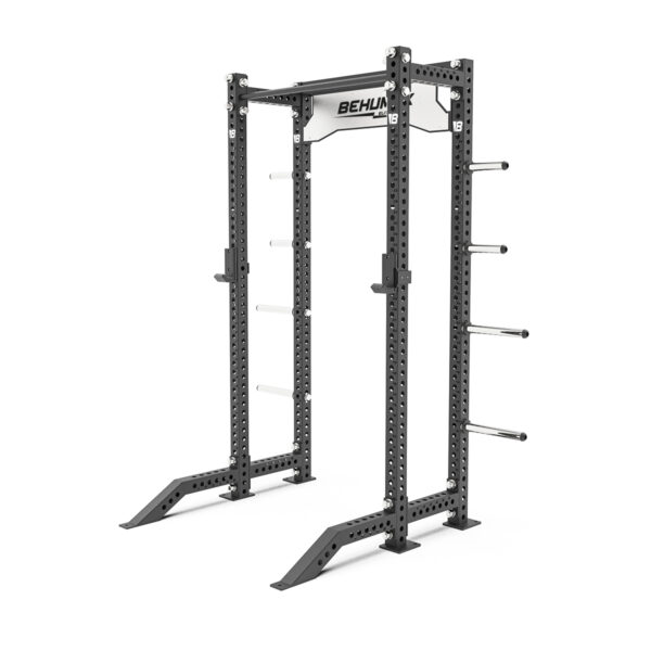 Half Rack con Soporte de Discos HR-3000 - Negro