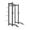 Half Rack con Soporte de Discos HR-3000 - Negro DIAGONAL