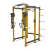 Power Rack De Acero Inoxidable PR-5500 - Dorado