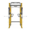 Power Rack De Acero Inoxidable PR-5500 - Dorado Frontal