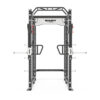 Power Rack De Acero Inoxidable PR-5500 - Negro Frontal