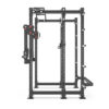 Power Rack De Acero Inoxidable PR-5500 - Negro Lateral