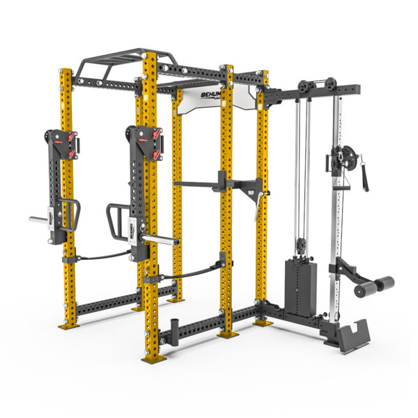 Rack Con Poleas Y Brazos Jammer XR-7500 - Dorado