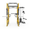 Rack Con Poleas Y Brazos Jammer XR-7500 - Dorado Frontal