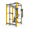 Rack Con Poleas Y Brazos Jammer XR-7500 - Dorado Diagonal