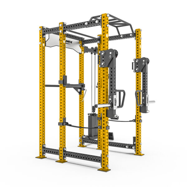 Rack Con Poleas Y Brazos Jammer XR-7500 - Dorado Diagonal