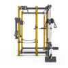 Rack Con Poleas Y Brazos Jammer XR-7500 - Dorado Lateral