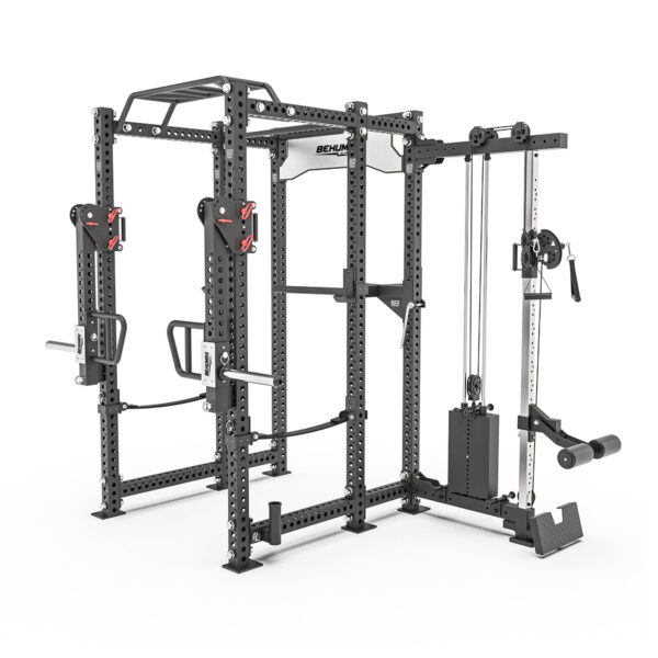 Rack Con Poleas Y Brazos Jammer XR-7500 - Negro