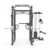 Rack Con Poleas Y Brazos Jammer XR-7500 - Negro Frontal