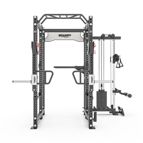 Rack Con Poleas Y Brazos Jammer XR-7500 - Negro Frontal
