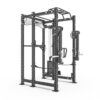 Rack Con Poleas Y Brazos Jammer XR-7500 - Negro Diagonal