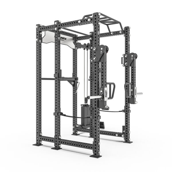 Rack Con Poleas Y Brazos Jammer XR-7500 - Negro Diagonal