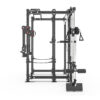 Rack Con Poleas Y Brazos Jammer XR-7500 - Negro Lateral