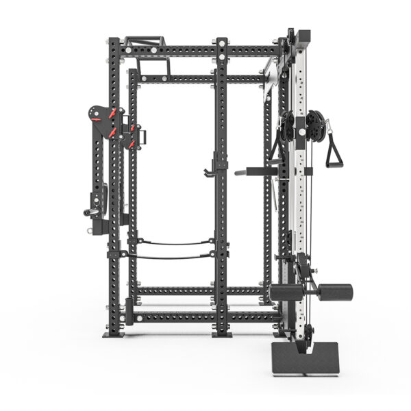 Rack Con Poleas Y Brazos Jammer XR-7500 - Negro Lateral