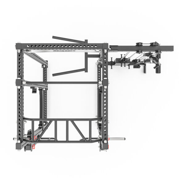 Rack Con Poleas Y Brazos Jammer XR-7500 - Negro Cenital