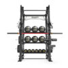 power-rack-polea-almacenamiento-xr-7700-negro-frontal