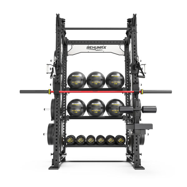 power-rack-polea-almacenamiento-xr-7700-negro-frontal