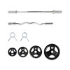 Pack de Barras y Discos Musculacion