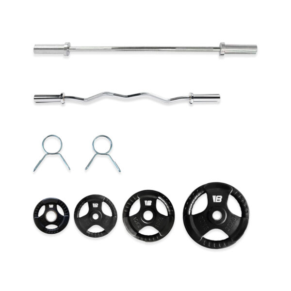 Pack de Barras y Discos Musculacion