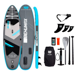 Vista alternativa de Tablas de Paddle Surf Be Wave Carbon