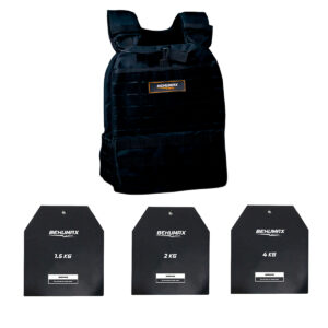Pack Training Vest Warrior + Placas de Acero