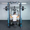 ejercicios espalda rack smith 900
