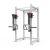 Brazos_Jammer_Ajustables_Para_Rack_En_Uso