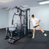 máquina multifuncional multigym 570 pro behumax