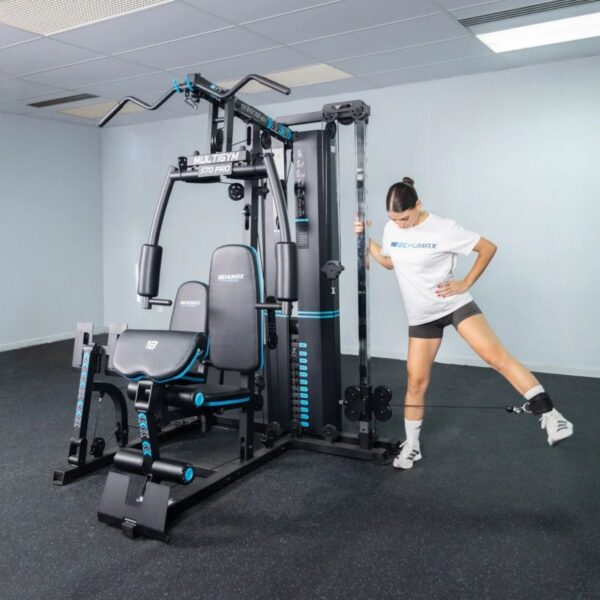 máquina multifuncional multigym 570 pro behumax