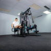 Multigym 570 pro press de pernas