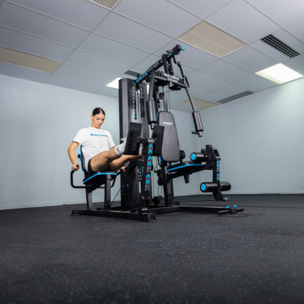 Multigym 570 pro press de pernas