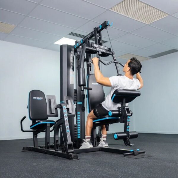 Multigym 570 pro com suporte para peito
