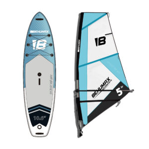 Pack Tabla Windsurf Be Wave 10.6 + Vela Be Wave 5m