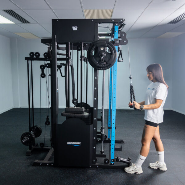 rack smith 900 ejercicios con poleas