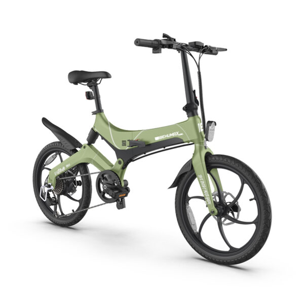 Bicicleta eléctrica 890 Green Como nueva