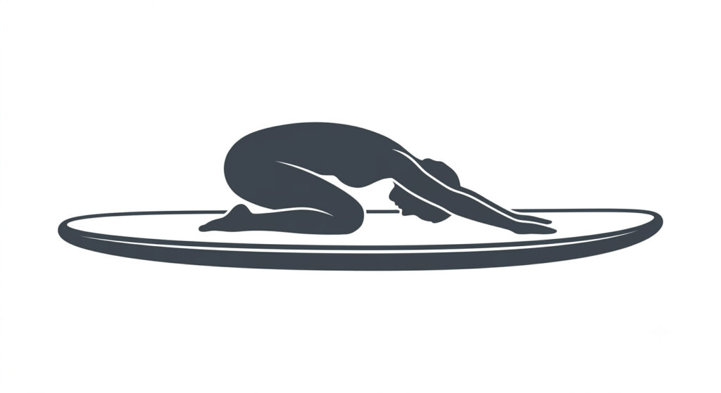 postura-balasana-yoga-paddle-surf-postura-del-nino